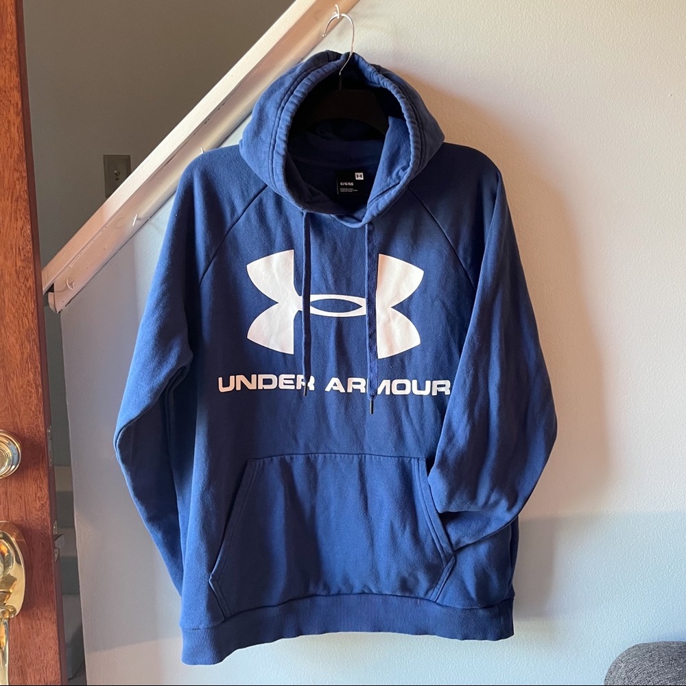 Blue Under Armour Sweatshirt (L)
